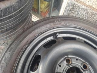 Mercedes Clase A (primer mod.) - Rueda de repuesto