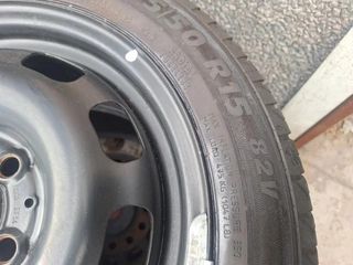 Mercedes Clase A (primer mod.) - Rueda de repuesto