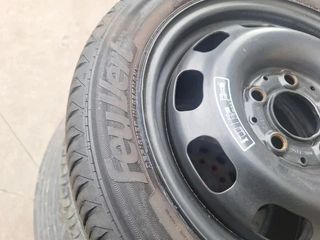 Mercedes Clase A (primer mod.) - Rueda de repuesto