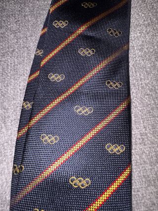 Corbata Comité Olímpico Español