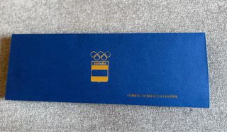 Corbata Comité Olímpico Español