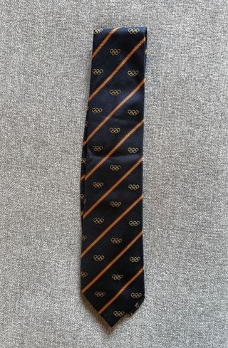 Corbata Comité Olímpico Español