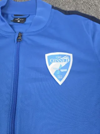 Chaqueta Nike Dri-Fit Fútbol Azul Talla S