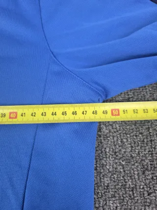 Chaqueta Nike Dri-Fit Fútbol Azul Talla S