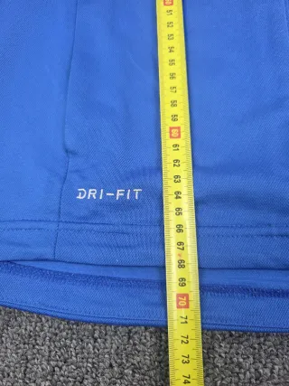 Chaqueta Nike Dri-Fit Fútbol Azul Talla S