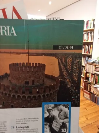 12 Revistas Historia y Vida Año 2019