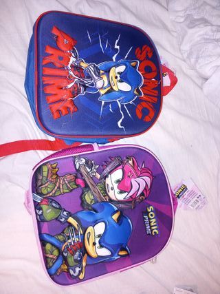 Mochilas Sonic Prime