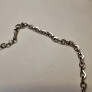 Collar gargantilla con amatistas naturales