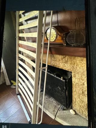 Cama supletoria plegable Vitval 190x90