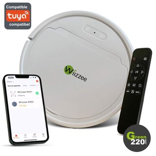 Robot Aspirador Wiizzee AR02 3 en 1