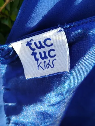 VESTIDO NIÑA TUC TUC