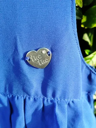 VESTIDO NIÑA TUC TUC