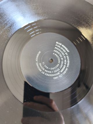 New Order - Blue Monday (Vinilo)