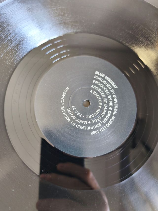 New Order - Blue Monday (Vinilo)