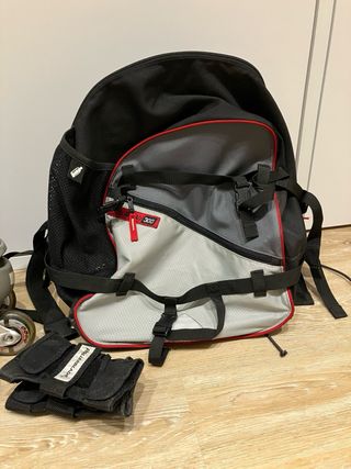 Patines Rossignol 41 y Rollerblade 40