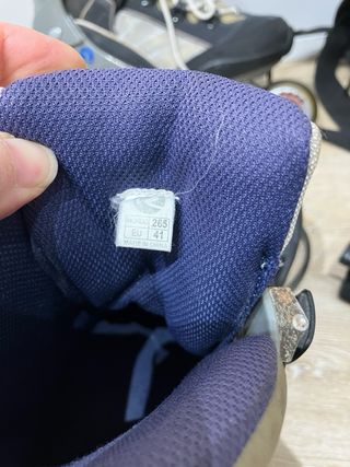 Patines Rossignol 41 y Rollerblade 40