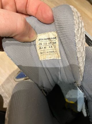 Patines Rossignol 41 y Rollerblade 40