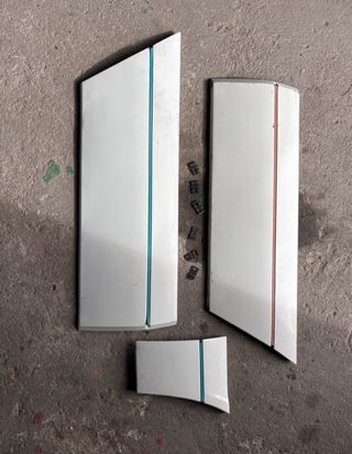 Embellecedores puerta Renault Supercinco GT despi