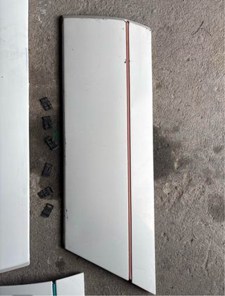 Embellecedores puerta Renault Supercinco GT despi