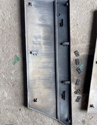 Embellecedores puerta Renault Supercinco GT despi