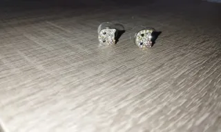 Pendientes Hello Kitty Brillantes