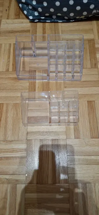 Organizadores de maquillaje acrílicos