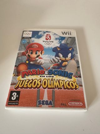 Mario & Sonic Juegos Olímpicos Beijing 2008 Wii