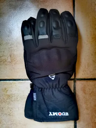 Guanti moto Suomy neri