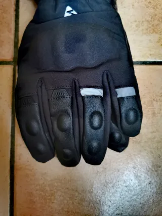 Guanti moto Suomy neri