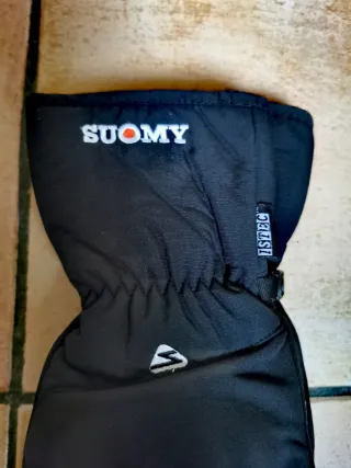 Guanti moto Suomy neri