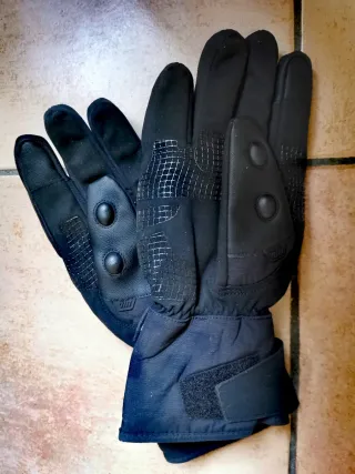 Guanti moto Suomy neri