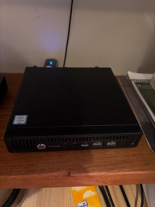 HP ProDesk 600 G2 i5-6500T 16GB RAM 954GB SSD