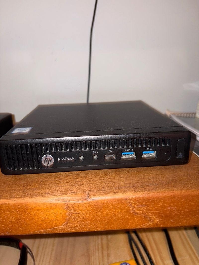 HP ProDesk 600 G2 i5-6500T 16GB RAM 954GB SSD afbeelding 2