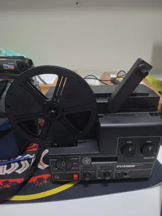 Proyector Fumeo 9914 Antiguo no tengo cintas