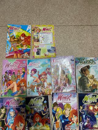 Revista Witch  numeros 2-3/5/6/7/8/9/10/16/18/21/