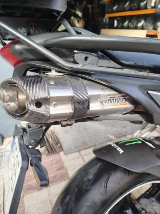 Yamaha Fazer 600 limitada A2 Naked gris 60 mil km