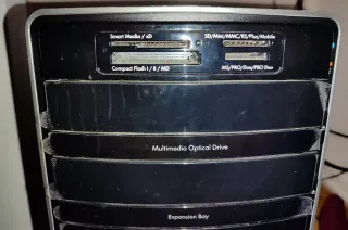 Ordenador HP Negro + Impresora Epson