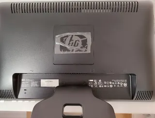 Ordenador HP Negro + Impresora Epson