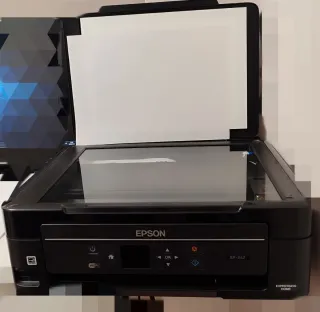 Ordenador HP Negro + Impresora Epson