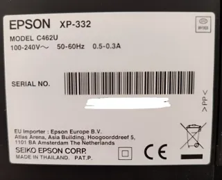 Ordenador HP Negro + Impresora Epson