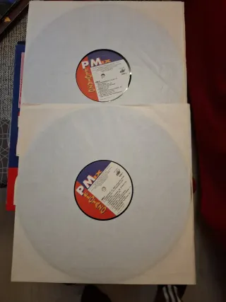 Vinilo Pelotazo Mix Doble