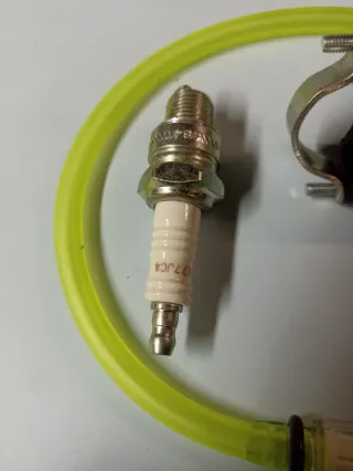 Kit conmutador Filtro, Bujía,Tub Pipa