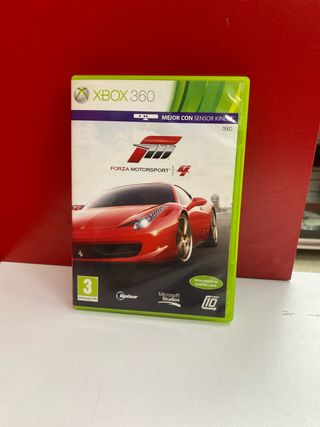 FORZA MOTORSPORT 4 XBOX 360
