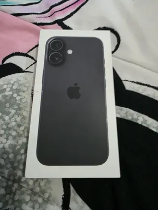 iPhone 16 128GB Negro