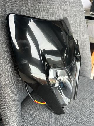Careta faro led moto KTM Homologado NUEVO