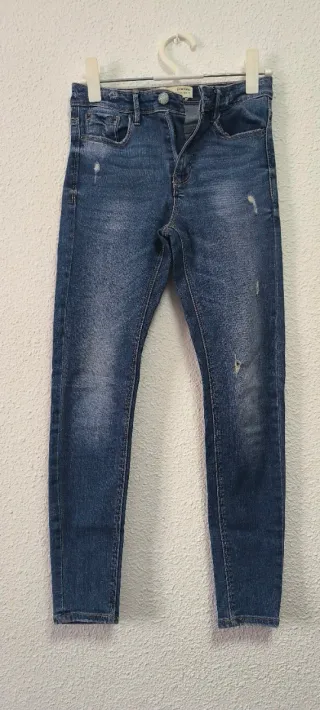 Lote 3 Pantalones Vaqueros mujer.