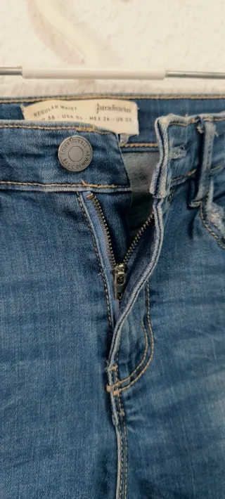 Lote 3 Pantalones Vaqueros mujer.