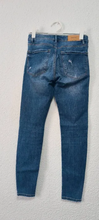 Lote 3 Pantalones Vaqueros mujer.