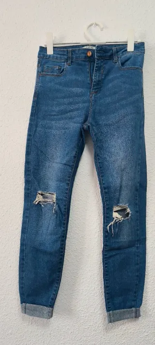 Lote 3 Pantalones Vaqueros mujer.