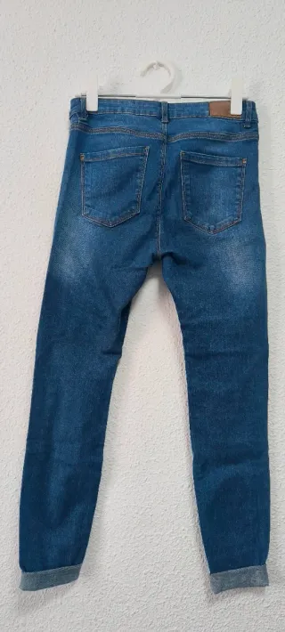 Lote 3 Pantalones Vaqueros mujer.